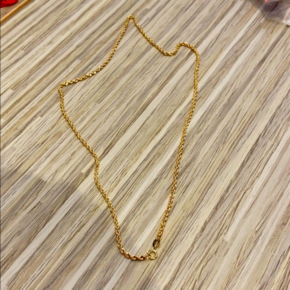 18K Gold Rope Chain - Picture 1 of 6